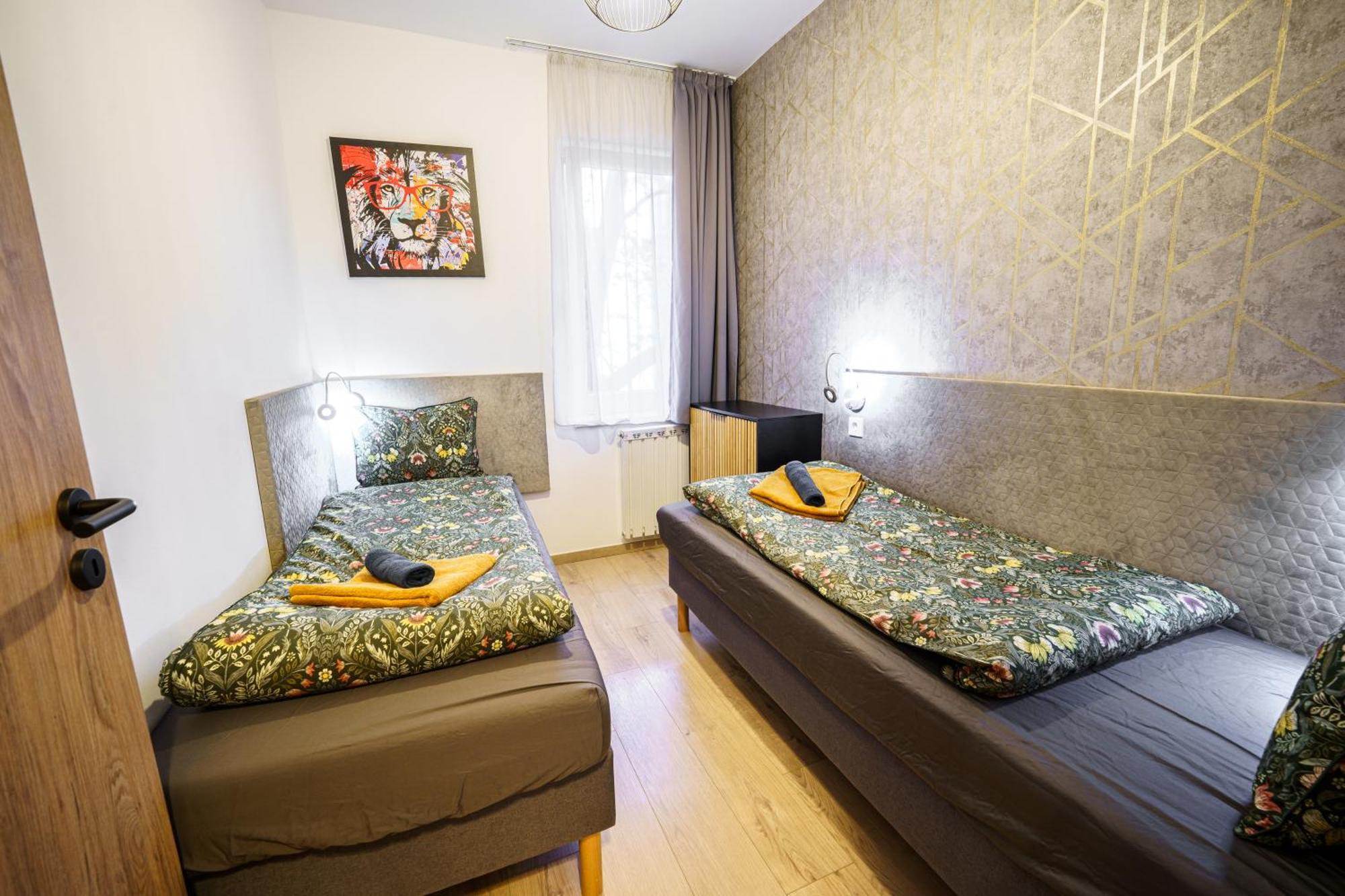 Liberty Palace Designer Central Apartment Budapest Eksteriør billede