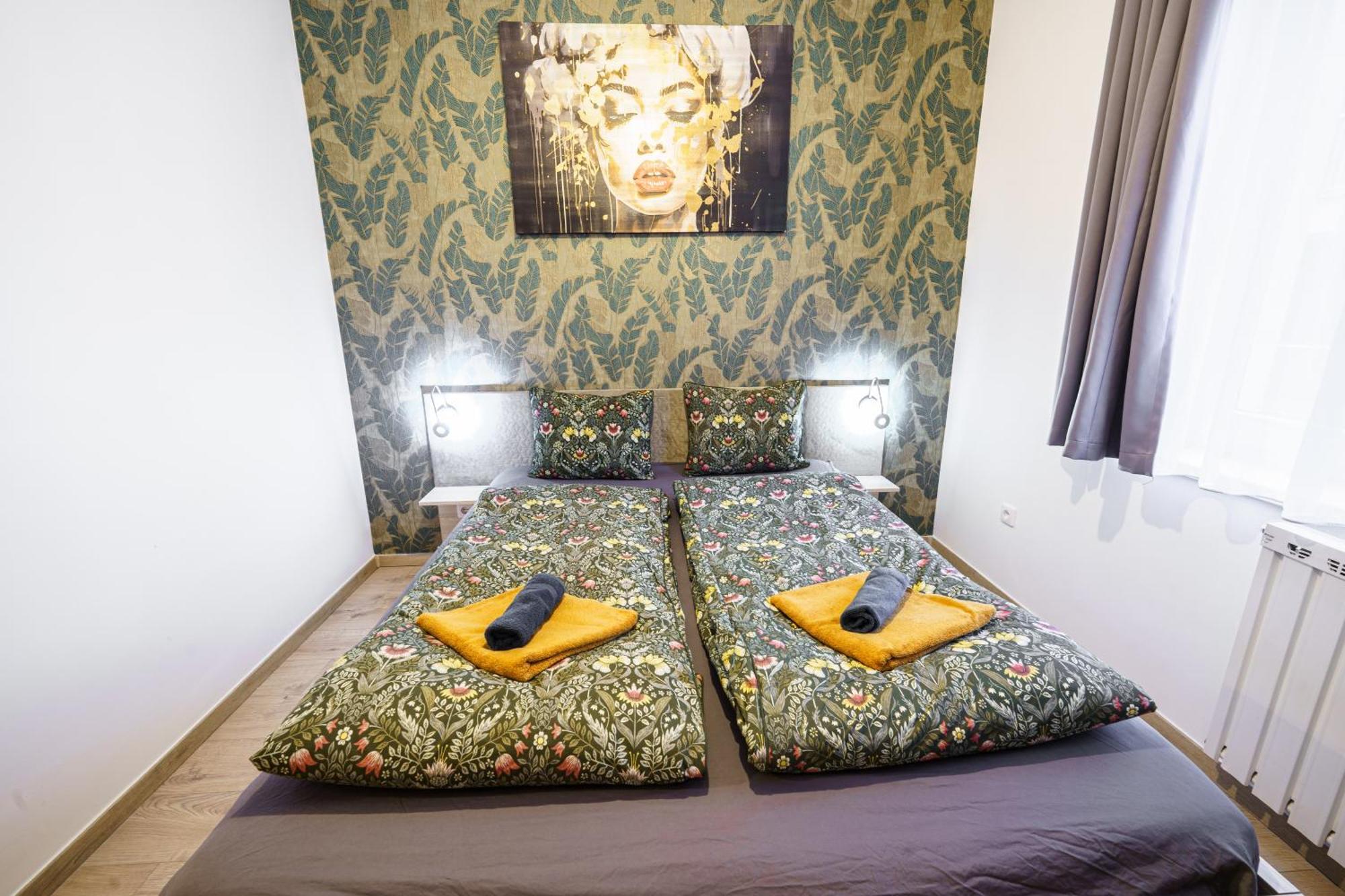 Liberty Palace Designer Central Apartment Budapest Eksteriør billede
